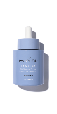 1oz Blue Dropper Bottle Hydropeptide Retail Firm-A-Bright Vitamin C Booster